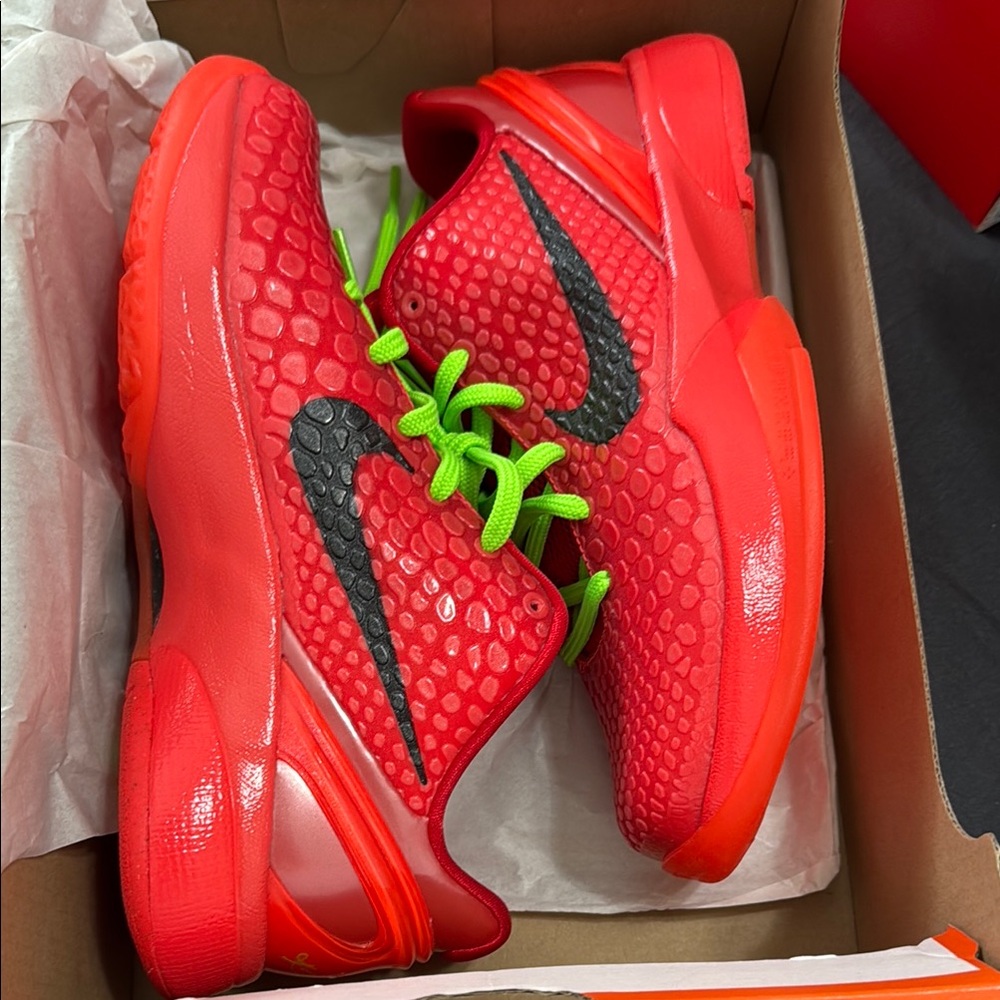 Nike Kobe 6 Protro Reverse Grinch